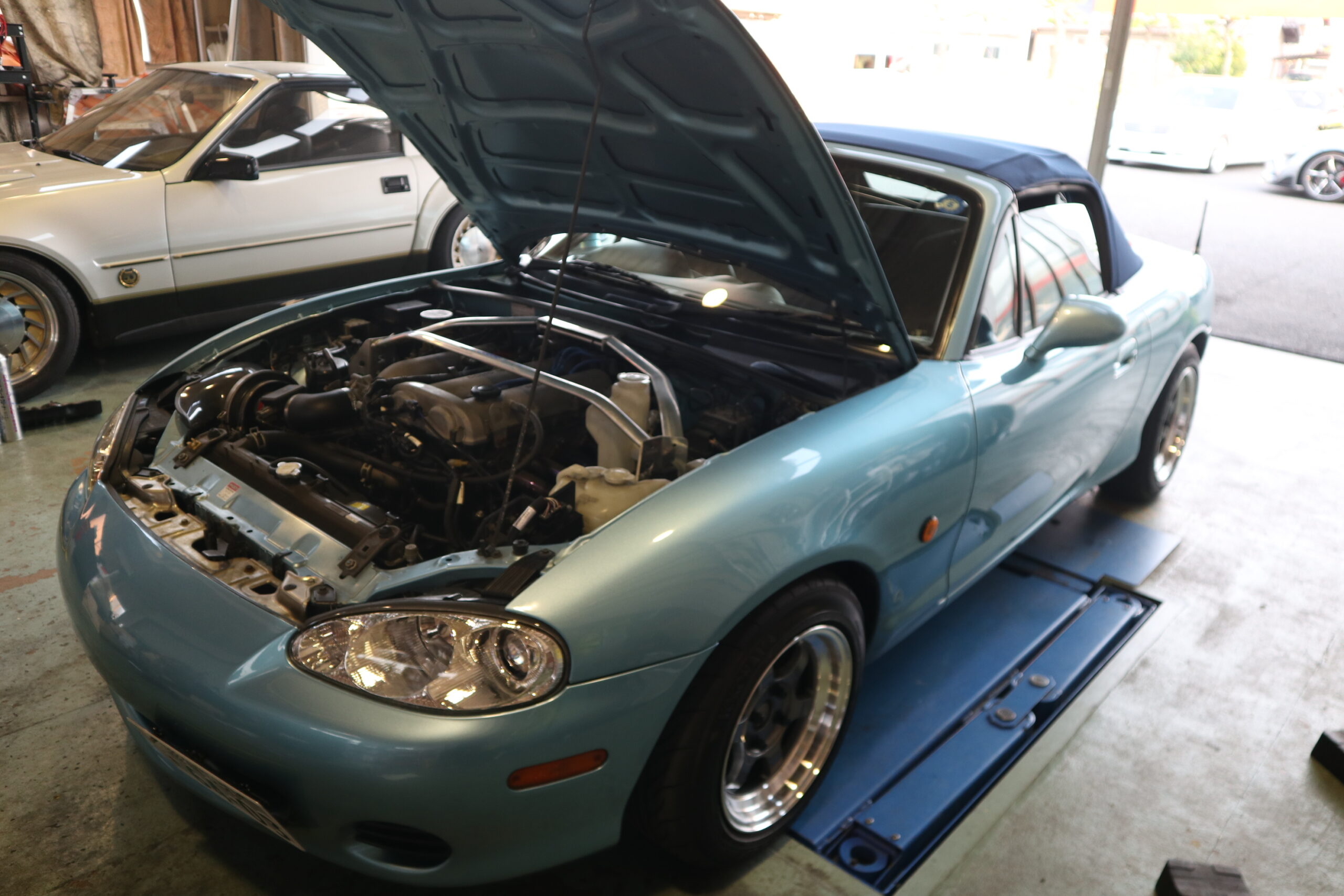 そ*こ様 fk-tec エフケーテック リアクションダンパー NDロードスター そ*こ様 fk-tec エフケーテック リアクションダンパー NDロードスター